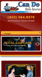 Mobile Screenshot of candoautoservice.com